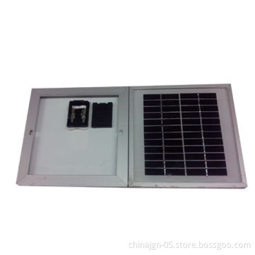 2W Small Mono-crystalline Solar Panel Module, 12V/167mA Voltage/Current, Used for Security System